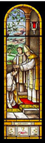 Ordination Stained Glass
