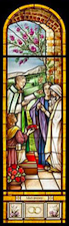 Matrimony Stained Glass